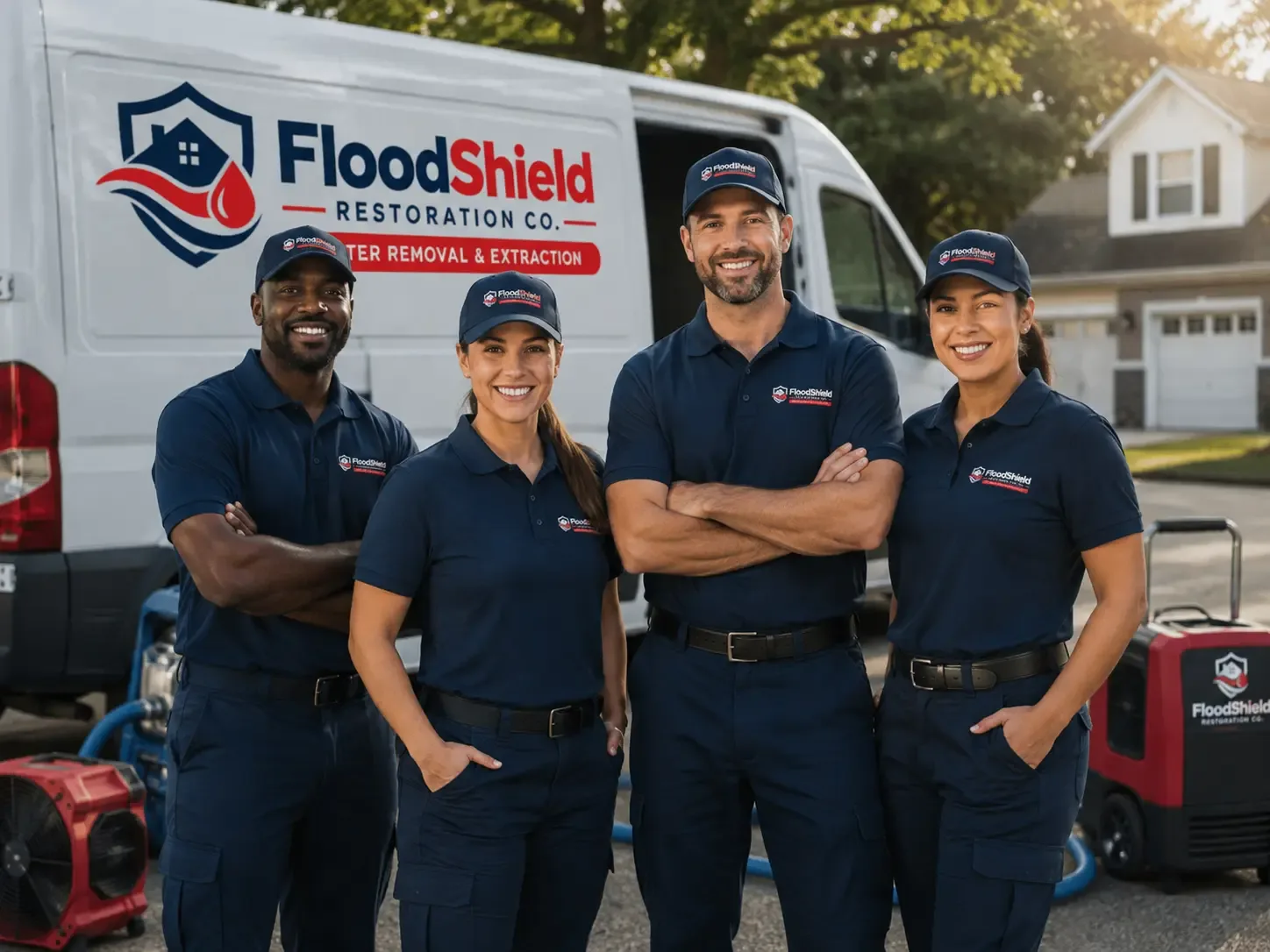 Flood Damage Restoration company in Hamburg, NY